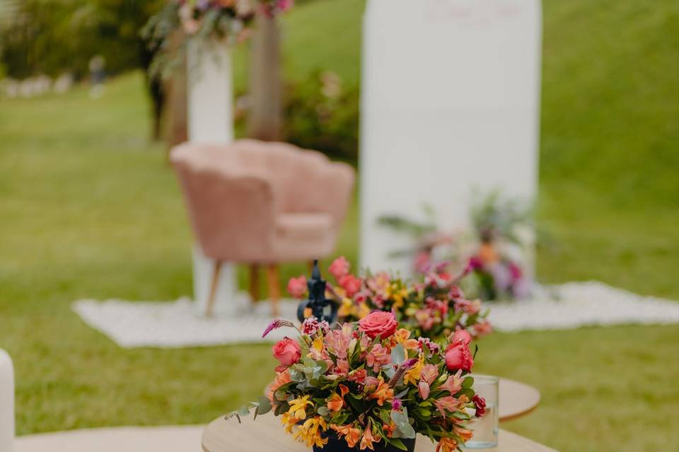 Detalhes lounge