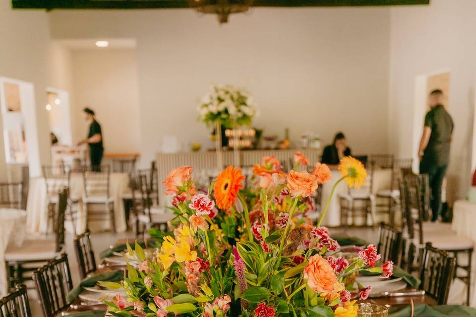 Mesa posta família casamento