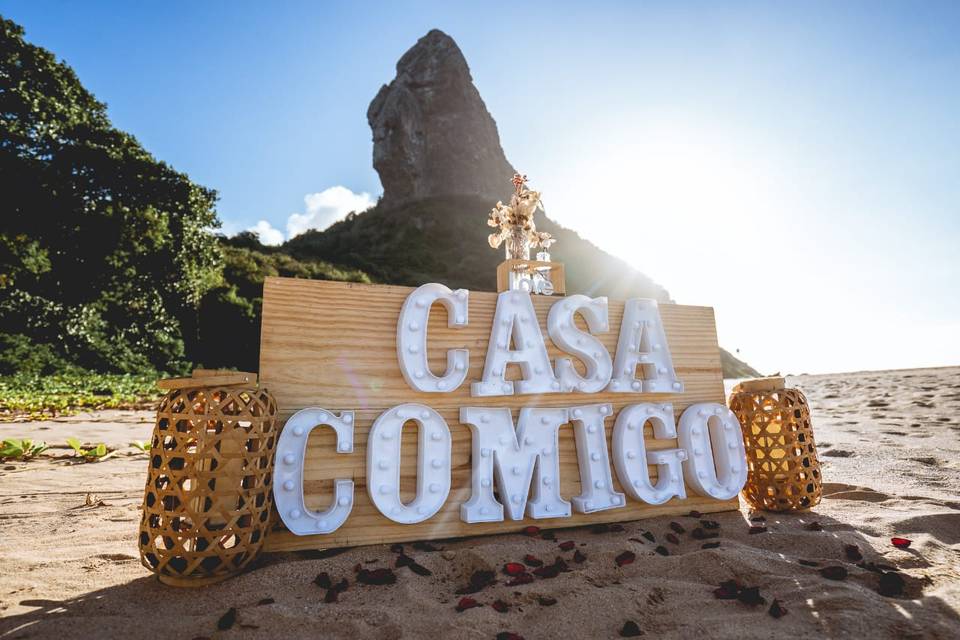 Pedido de casamento