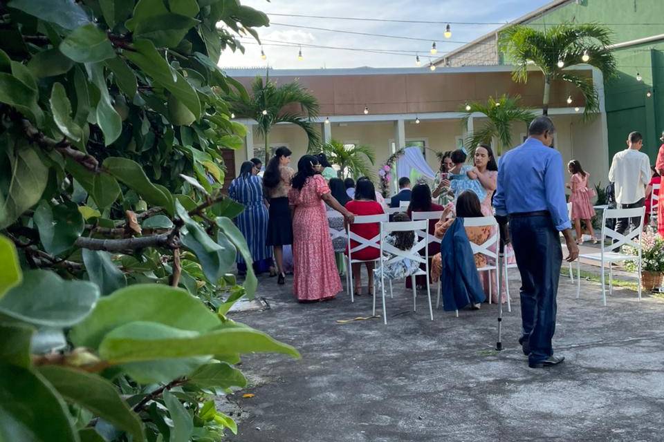 Celebre o amor em nosso espaço