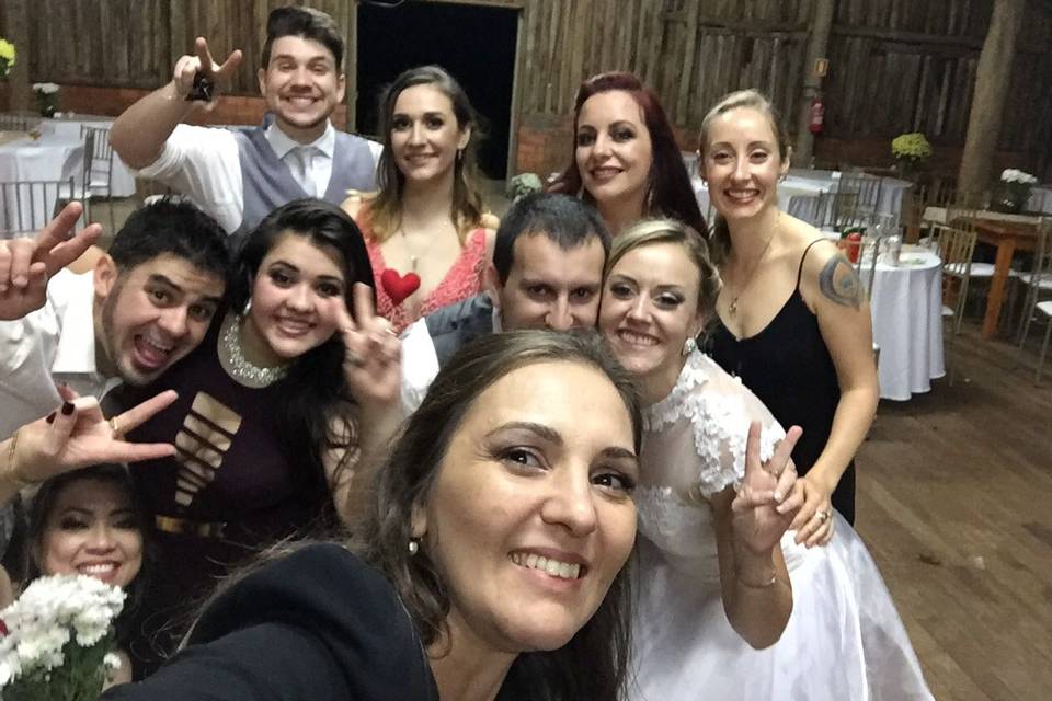 Casamento ar livre