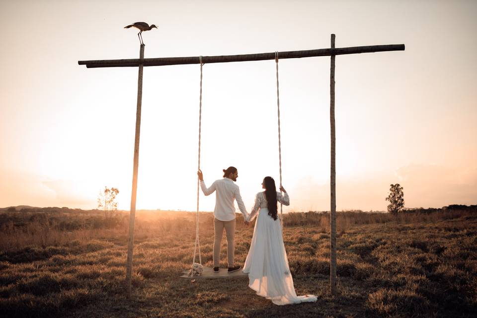 Priscilla & Wesley