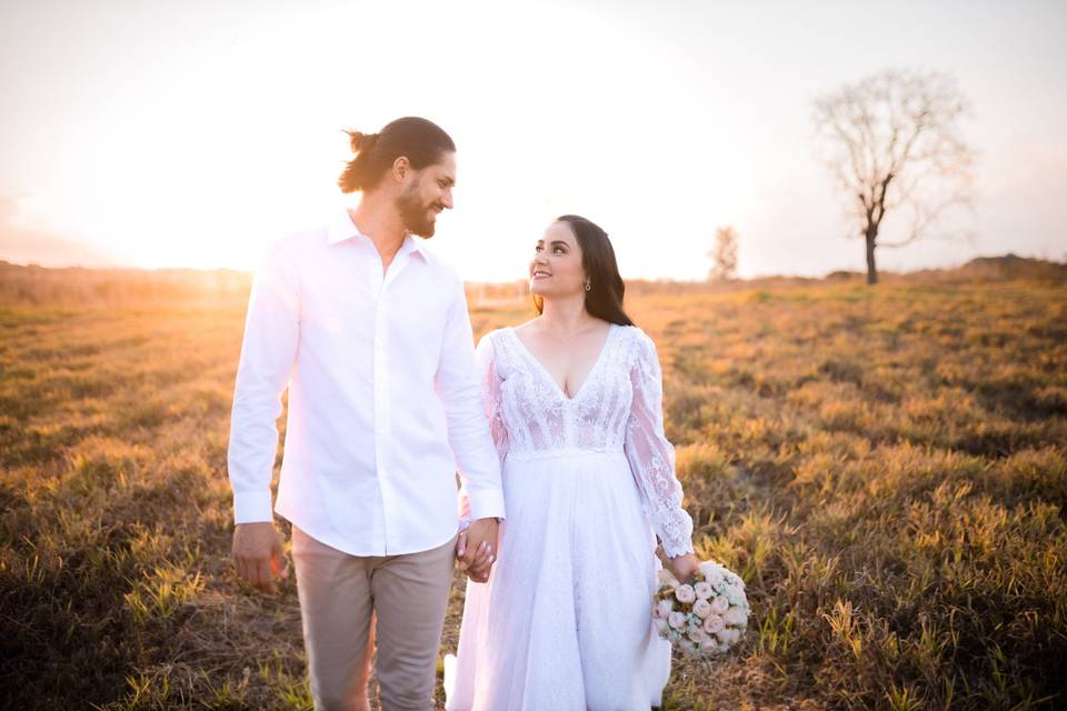 Priscilla & Wesley