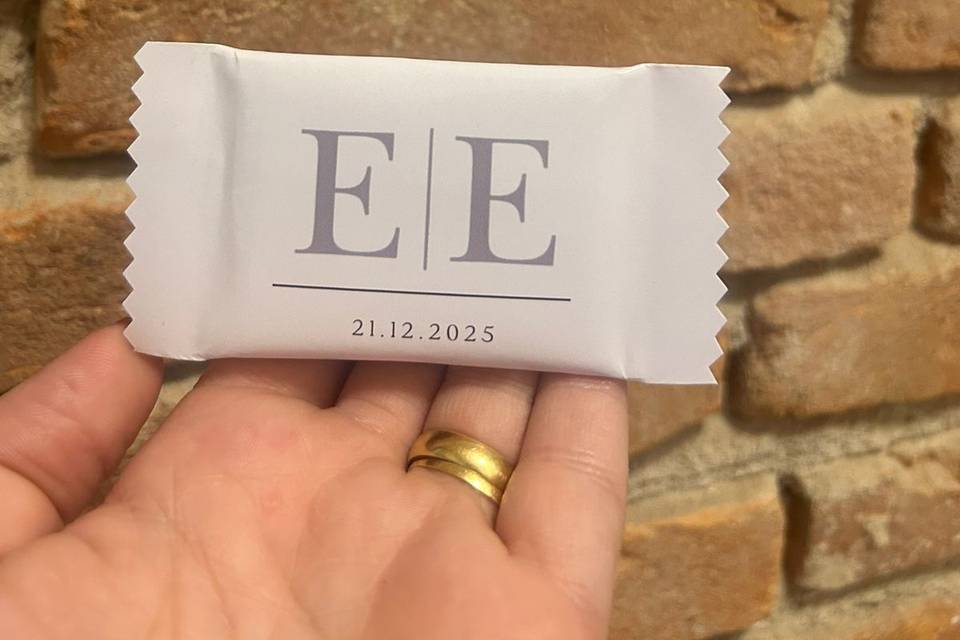 Chiclete Personalizado