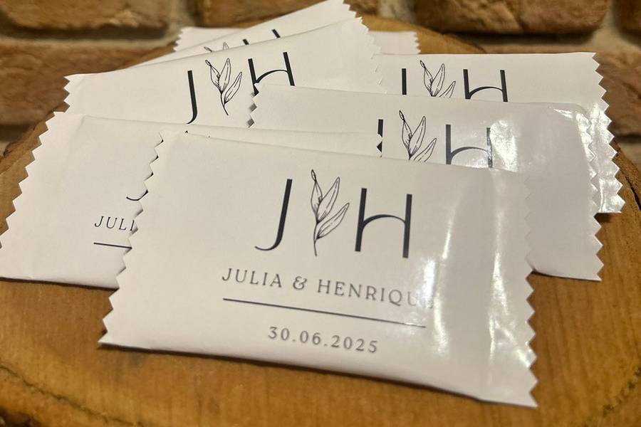 Chiclete Personalizado