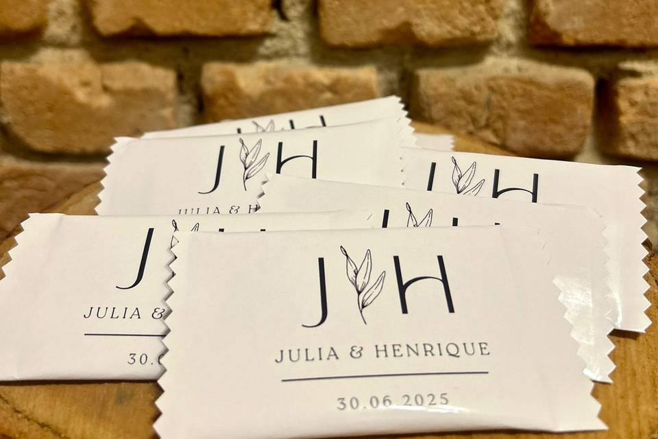 Chiclete Personalizado