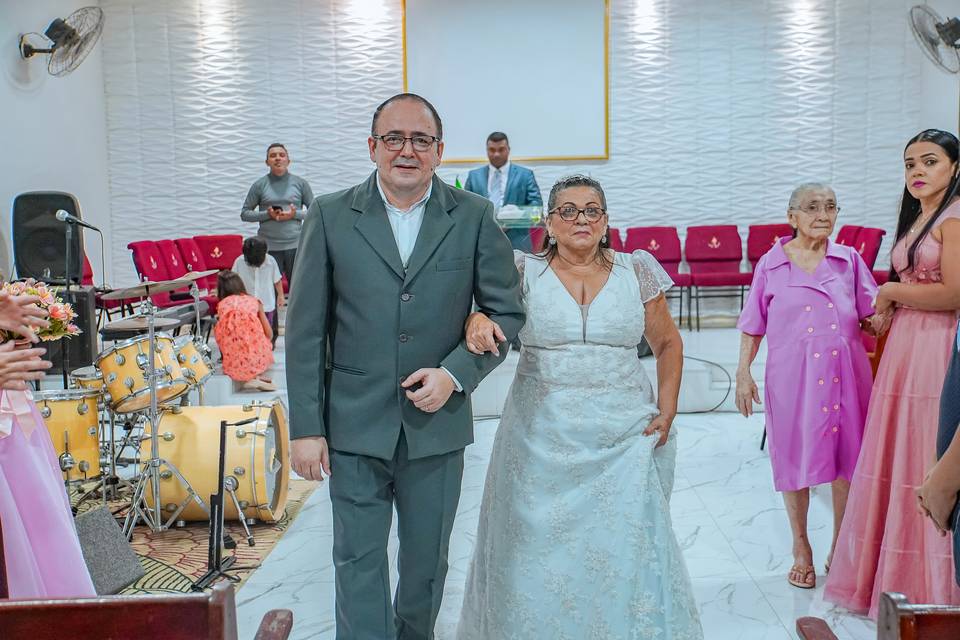 Casamento  V & M