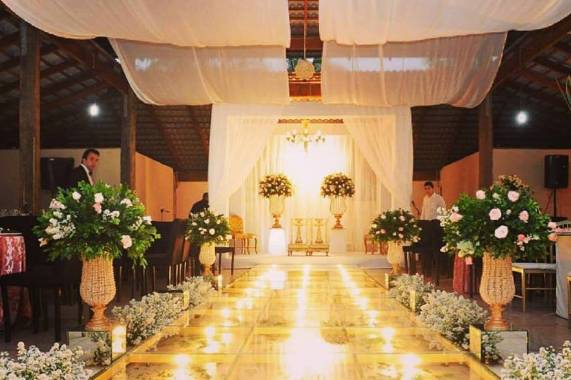 Decoração para casamento