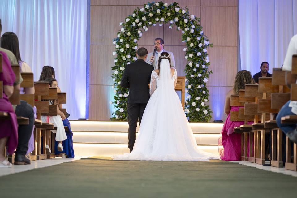 A atmosfera do amor.