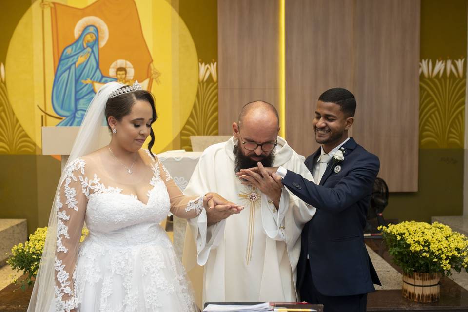 Nosso amor sacramentado !