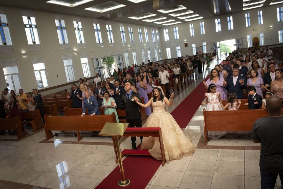 “Onde você está, é meu lar.”