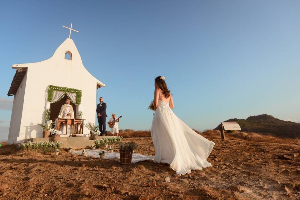 Sonho Laisa, detalhe costas