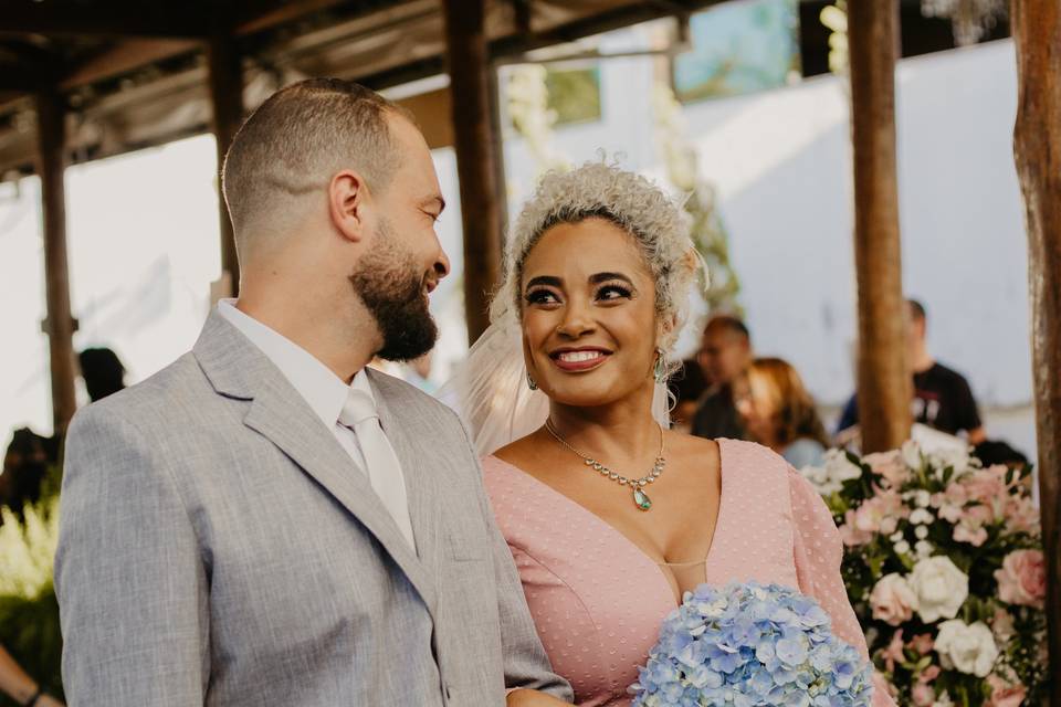 Casamento Mariellen e André