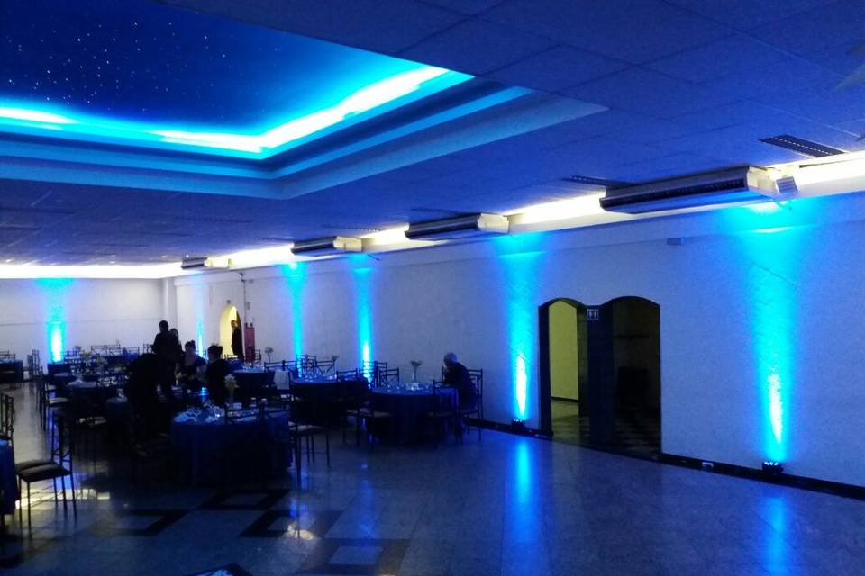 Decoração par led