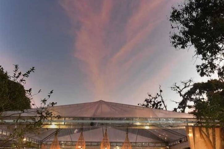 Casamento ao Por do Sol