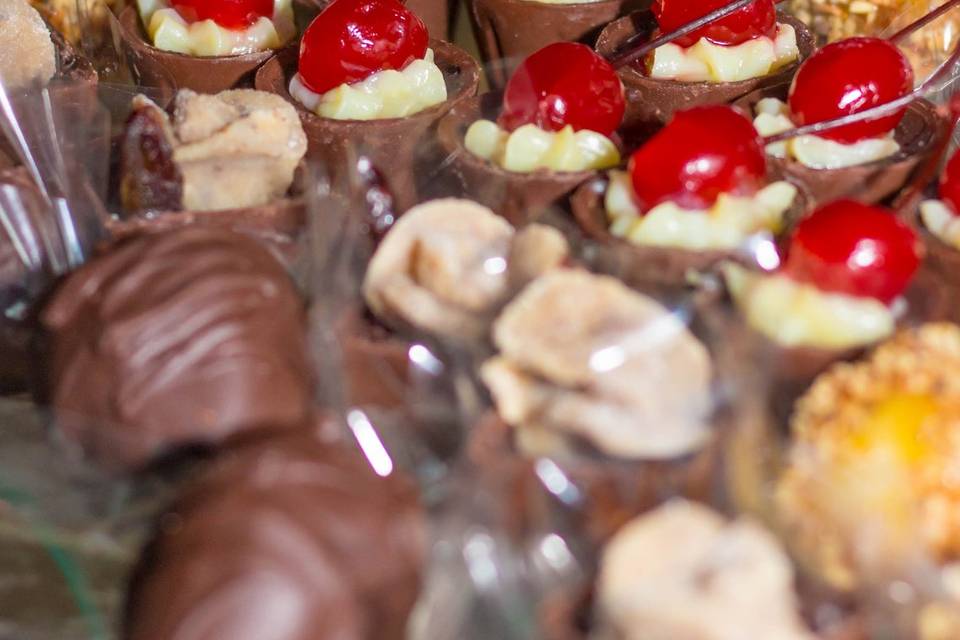 Doces finos