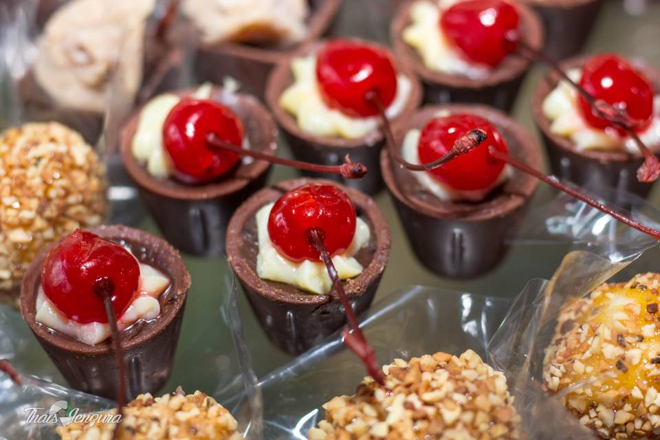 Doces finos