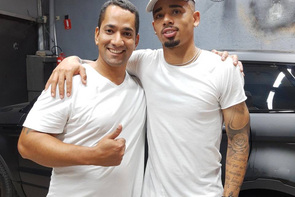 Gabriel Jesus (cliente satisfe