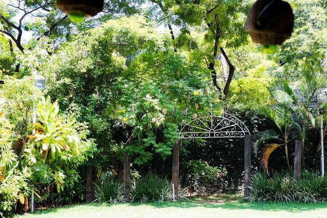 Arco da área de cerimônias