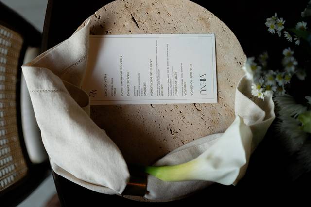 Menu - M&G