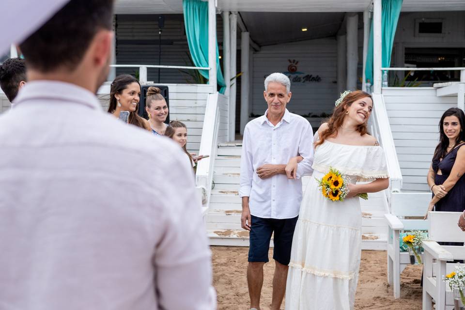 Casamento na praia