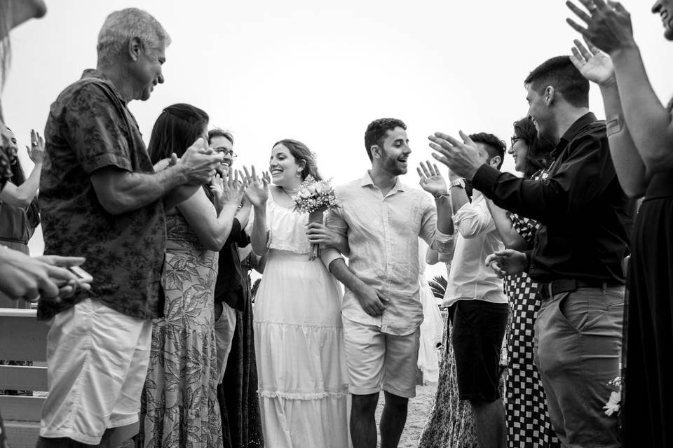 Casamento na praia