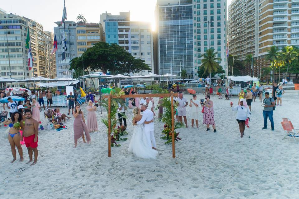 Casamento Russo em Copacabana