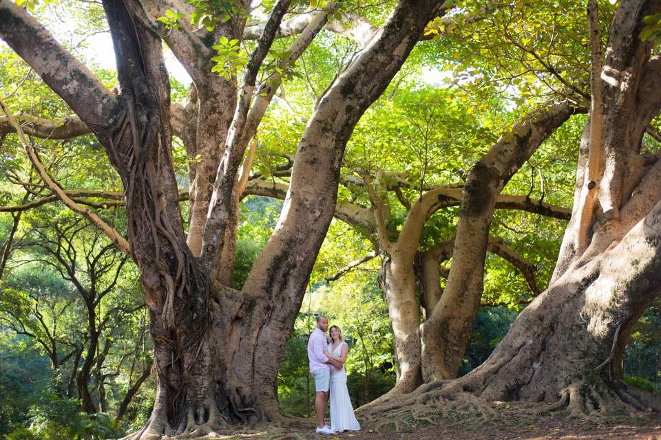 Ensaio pré wedding