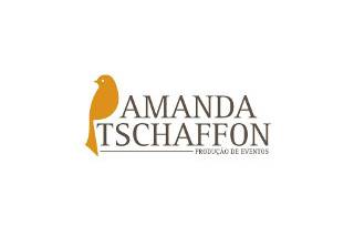Logo Amanda Tschaffon Produção de Eventos