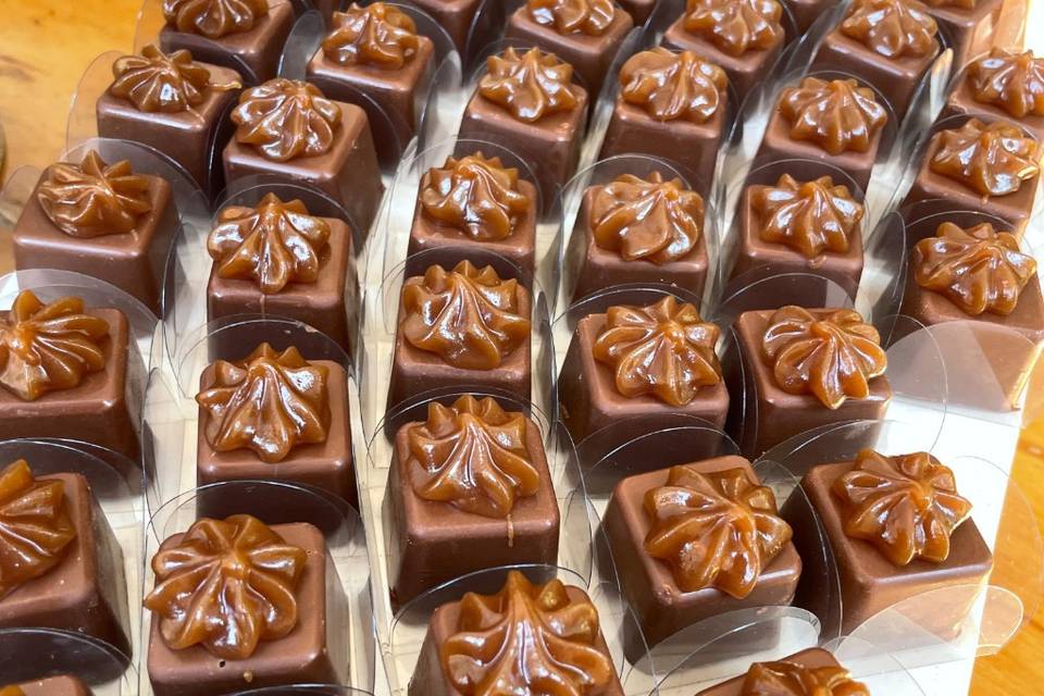 Quadradinho de caramelo