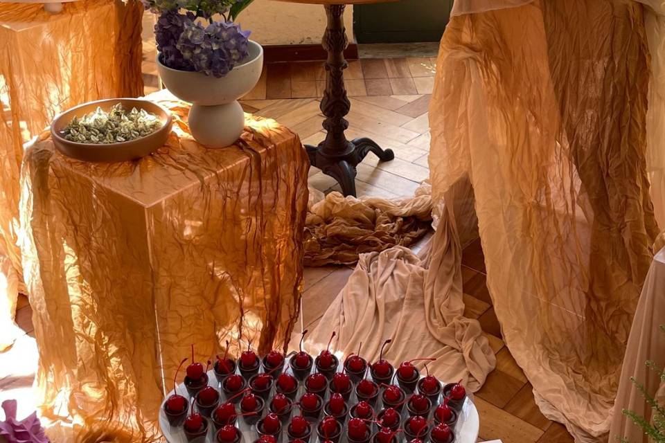 Mesa de doces