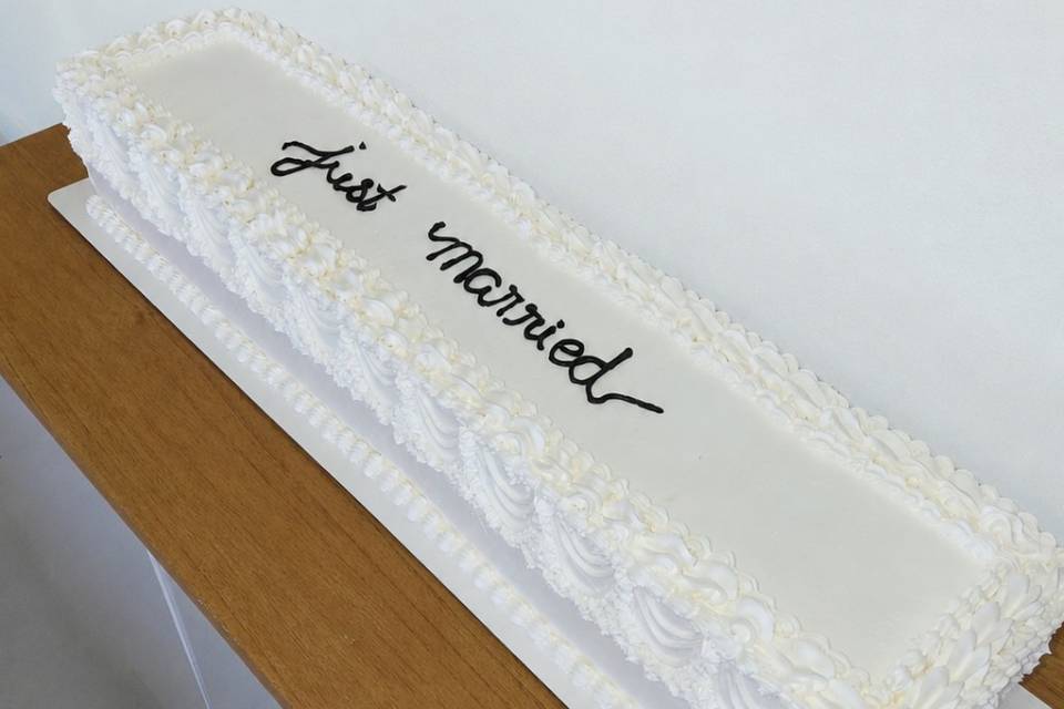 Long cake