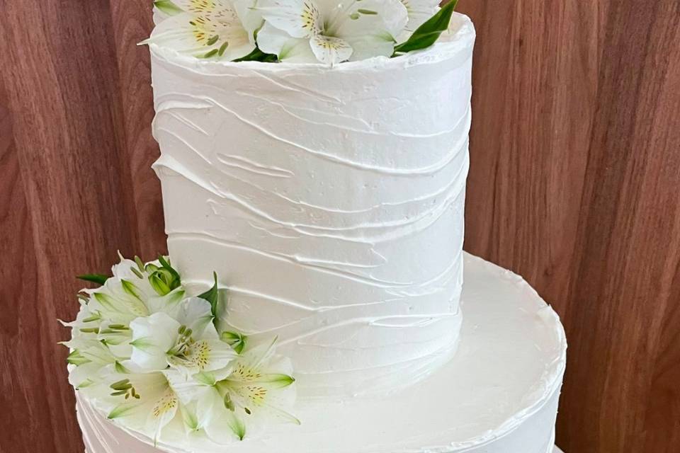 Bolo de casamento