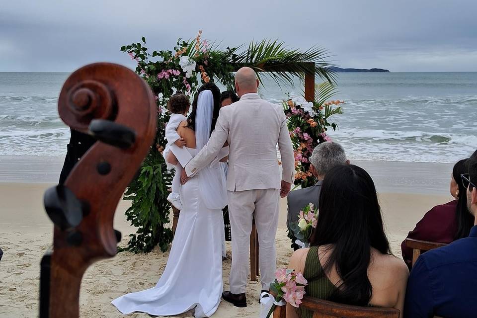 Casamento ar livre