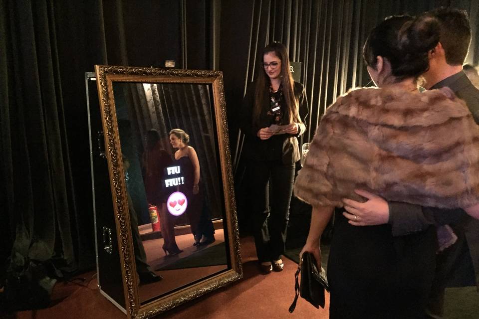 Espelho Digital em eventos