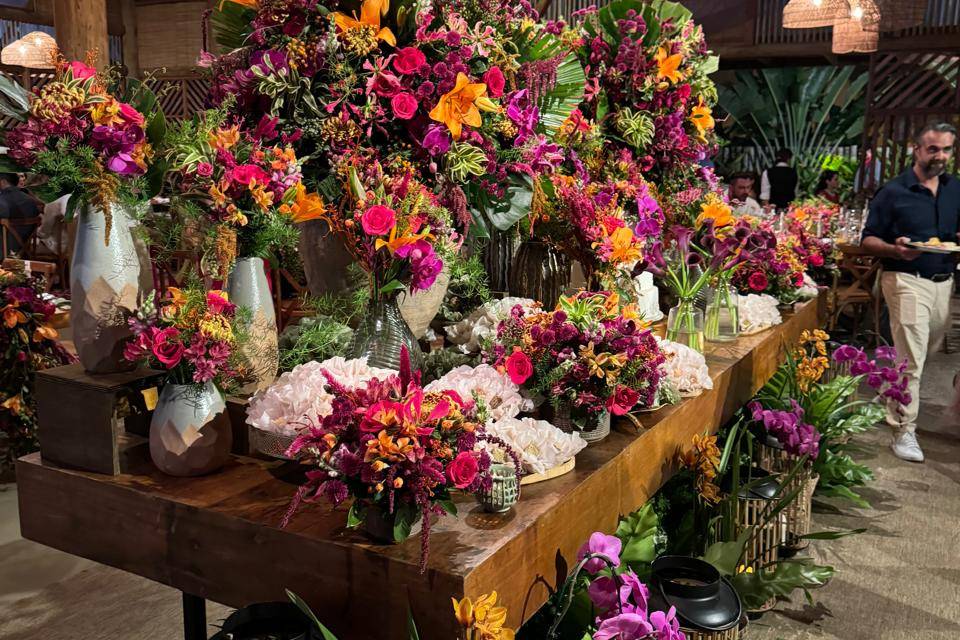 Decoração floral