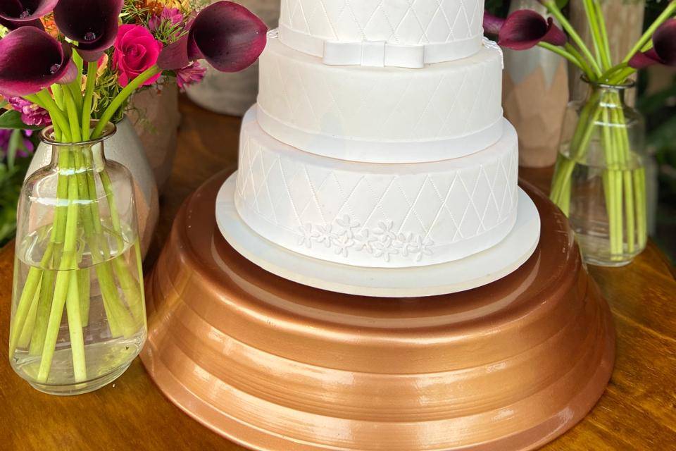 Bolo de casamento