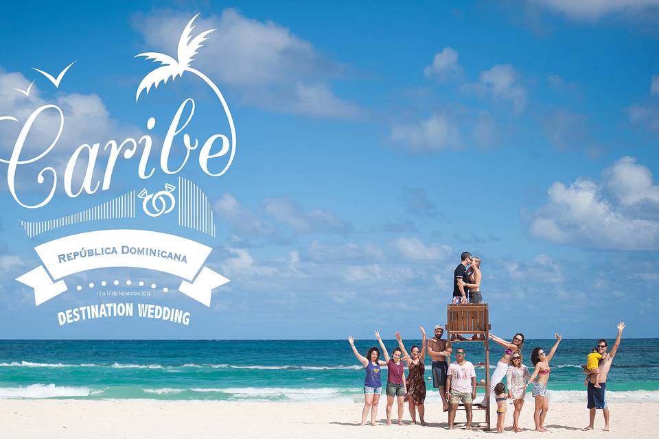 Destination Wedding no Caribe