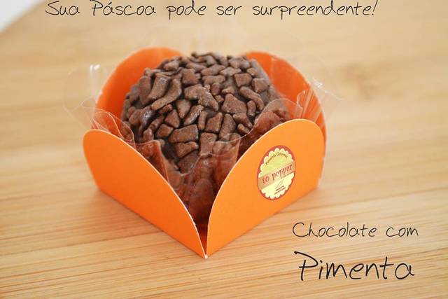 Brigadeiro de pimenta