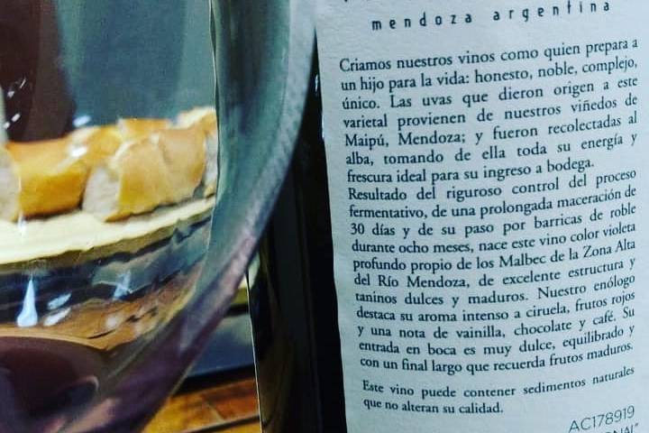 Vinhos tintos