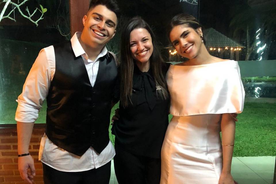 Maria Luiza e Taylor