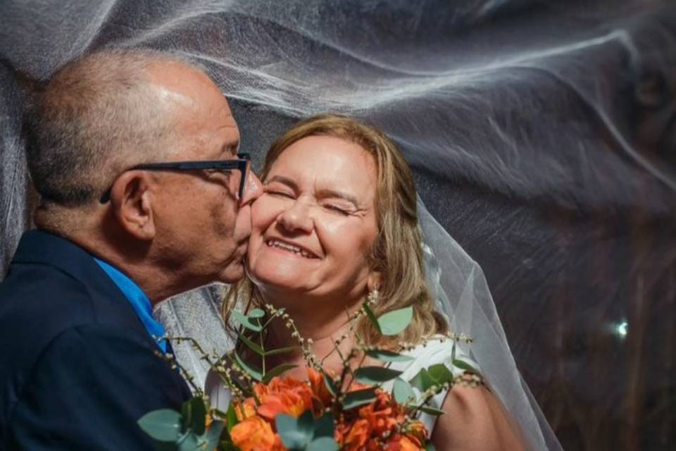 Nosso casal fofo Romilda e Gil