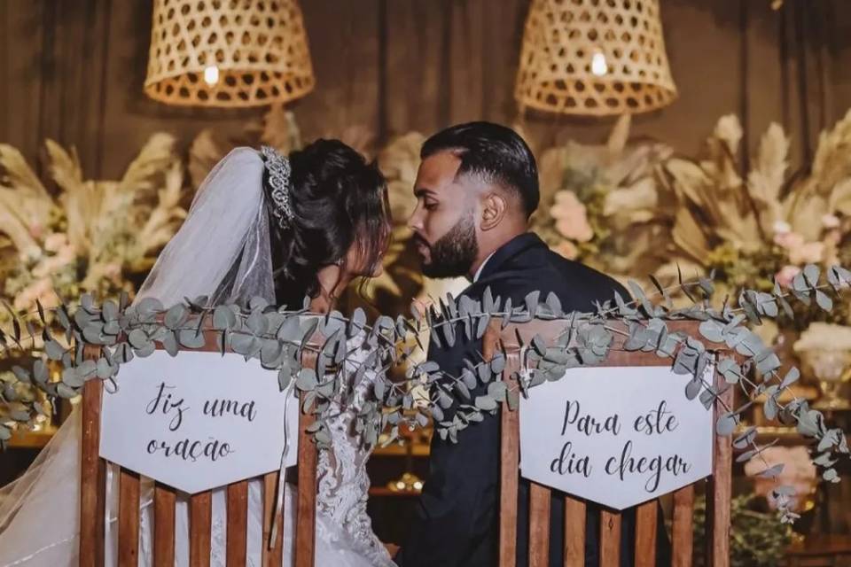 Nosso lindo casal Raquel e Mar