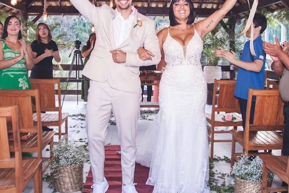 Tatiane e Wallace