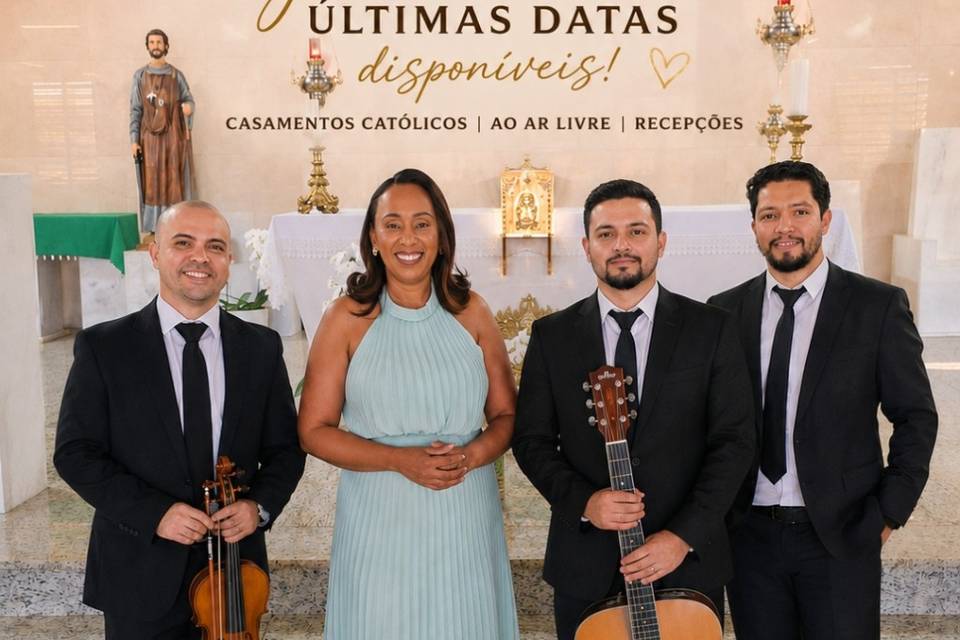 Musicos de alto padrão