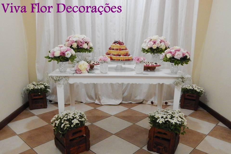 Viva Flor Decorações