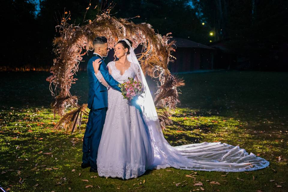 Poliana e André