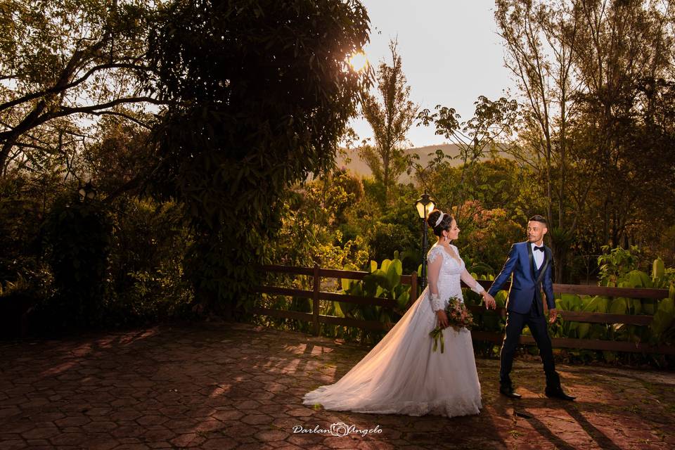 Poliana e André