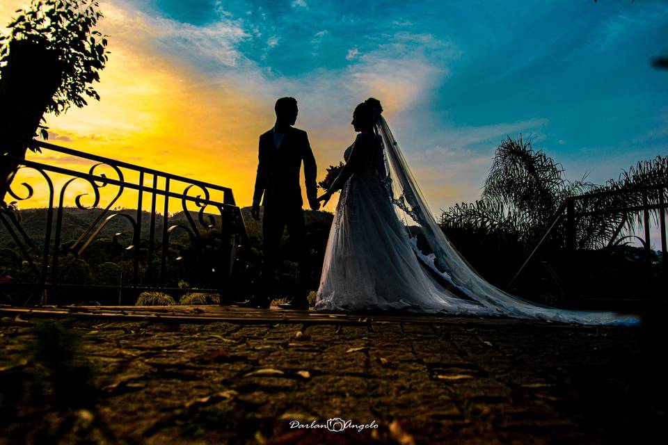 Poliana e André