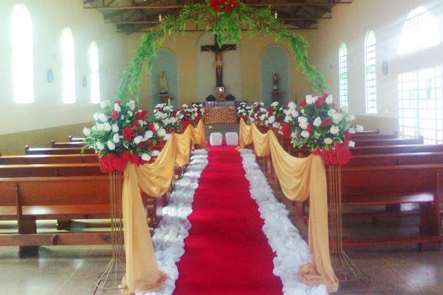 Decoração de igreja